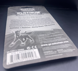 2009 Pokemon - Factory Sealed - Platinum Rising Rivals Blister - Houndoom Art - Image 4