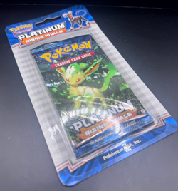 2009 Pokemon - Factory Sealed - Platinum Rising Rivals Blister - Leafeon Art - Image 3