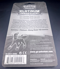 2009 Pokemon - Factory Sealed - Platinum Rising Rivals Blister - Leafeon Art - Image 4