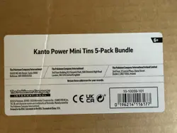 Pokemon TCG Kanto Power Mini Tins 5 Pack Amazon Bundle BRAND NEW & SEALED ✅📦 - Image 3
