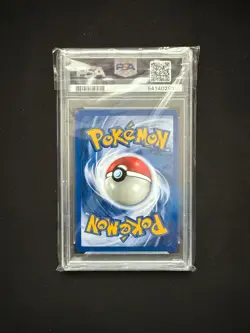 Suicune 14/64 Pokemon TCG Neo Revelation Holo PSA 7 NM - Image 2