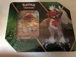 2022 Pokemon Decidueye V Hisuian/ 5 Pokeman TCG Booster Packs /Sealed - Image 1