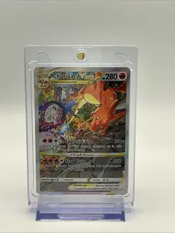 Pokemon TCG Charizard VSTAR SWSH262 Holo Black Star Promo Alternative Art - Image 1