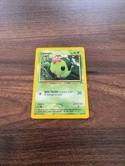 Pokemon - Caterpie 53/75 Neo Discovery NM - Image 2