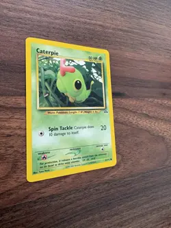 Pokemon - Caterpie 53/75 Neo Discovery NM - Image 3