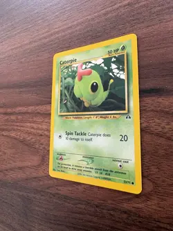 Pokemon - Caterpie 53/75 Neo Discovery NM - Image 4