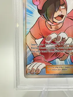 2019 Pokemon S&M Unified Minds Poke Maniac #236 | Full Art | PSA 8 NM-MT - Image 4