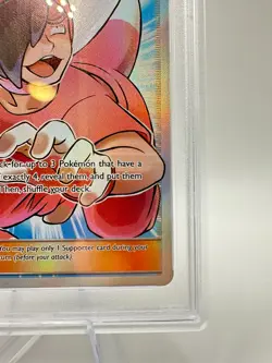 2019 Pokemon S&M Unified Minds Poke Maniac #236 | Full Art | PSA 8 NM-MT - Image 5