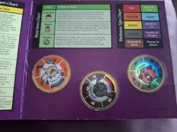 1999 Vintage Pokemon Battling Coin Game Battle Coins. Sealed Packaging. - Image 2