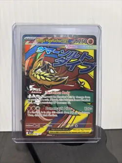 Pokemon TCG Mega Hawlucha Ex 268/217 Ascended Heroes English Mega Attack Rare NM - Image 1