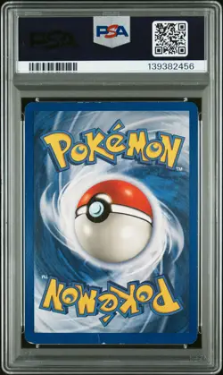 1999 POKEMON GAME #4 CHARIZARD-HOLO PSA 5 - Image 2