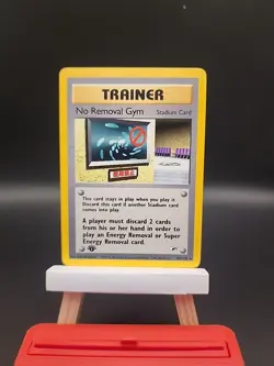 No Removal Gym - 1st Edition - 103/132 Gym Heroes - Pokemon TCG - 2000 - Image 1
