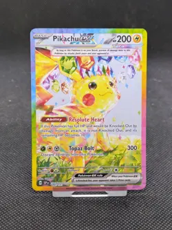 Pokemon Pikachu ex 238/191 Special Illustration Rare SIR Surging Sparks *New* - Image 1