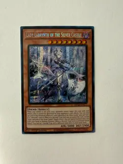 Yugioh - Lady Labrynth of the Silver Castle - Secret - 1st - MP23-EN177 - NM - Image 1
