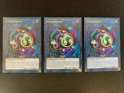 Yu-Gi-Oh! x3 Linkuriboh (MAGO-EN135) Maximum Gold 1st Edition NM - Image 1