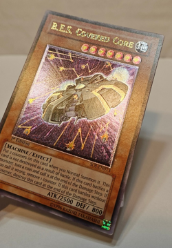 Ultimate Rare B.E.S. Covered Core SOI-EN013 1st Edition Yugioh 939 - Image 3