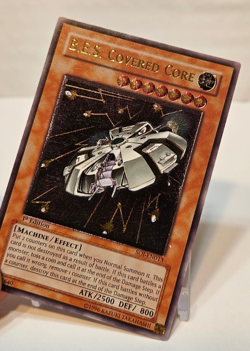 Ultimate Rare B.E.S. Covered Core SOI-EN013 1st Edition Yugioh 939 - Image 4
