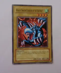 Winged Dragon, Guardian Of The Fortress #1 SYE-004 (Common, 1st, Lightly Played) - Image 1