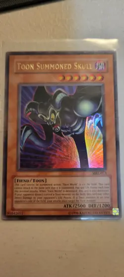 Yugioh Toon Summoned Skull - MRL-073 - 1st Edition Pack Fresh Never Played - Image 1