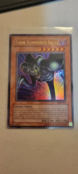 Yugioh Toon Summoned Skull - MRL-073 - 1st Edition Pack Fresh Never Played - Image 3
