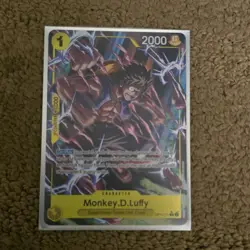 Bandai Monkey.D.Luffy OP10-111 Royal Blood Foil Rare One Piece CCG Card - Image 3