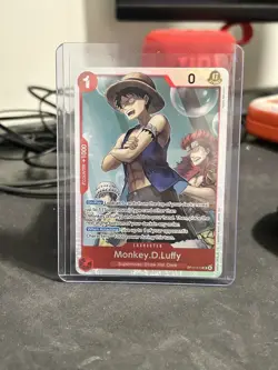 One Piece The Azure Sea's Seven - Monkey.D.Luffy (SR) - OP14-013 - Image 1