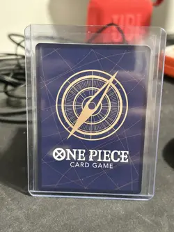 One Piece The Azure Sea's Seven - Monkey.D.Luffy (SR) - OP14-013 - Image 2