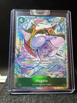 Megalo EB04-018 R ALT ART - The Azure Sea's Seven ENGLISH OP14 One Piece - Image 1