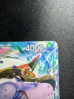 Megalo EB04-018 R ALT ART - The Azure Sea's Seven ENGLISH OP14 One Piece - Image 5