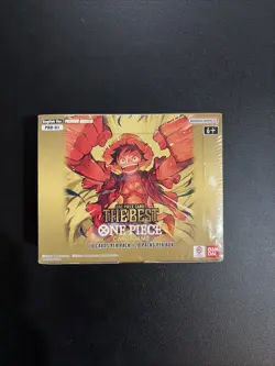 One Piece TCG: The Best Premium Booster Box PRB-01 English Factory Sealed New - Image 1
