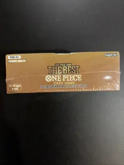 One Piece TCG: The Best Premium Booster Box PRB-01 English Factory Sealed New - Image 3