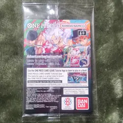 Bandai Monkey.D.Luffy One Piece CCG US Voyage Promo Full Art Holo Card P-055 - Image 2