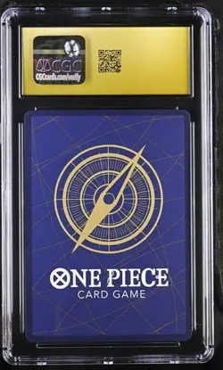✨✨ CGC 10 Pristine One Piece Gol.D.Roger OP09-118 SEC Alternate Art Parallel Jpn - Image 2