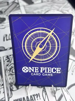 One Piece CCG Nico Olivia Offline Regionals 25-26 Op09-016 NM English - Image 5