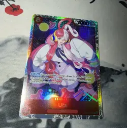 One Piece TCG - Uta ENGLISH EB03-003 HEROINES SR - NM - Image 1