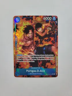 Portgas.D.Ace (TR) OP08-052 Treasure Rare Royal Blood One Piece TCG - Image 1