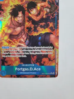 Portgas.D.Ace (TR) OP08-052 Treasure Rare Royal Blood One Piece TCG - Image 2
