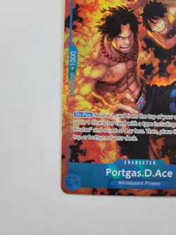 Portgas.D.Ace (TR) OP08-052 Treasure Rare Royal Blood One Piece TCG - Image 3
