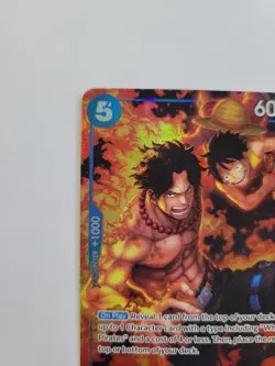 Portgas.D.Ace (TR) OP08-052 Treasure Rare Royal Blood One Piece TCG - Image 4
