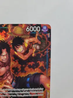 Portgas.D.Ace (TR) OP08-052 Treasure Rare Royal Blood One Piece TCG - Image 5