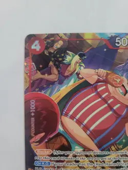 Lucky.Roux (TR) OP09-015 A Fist of Divine Speed One Piece TCG - Image 2