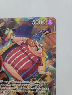 Lucky.Roux (TR) OP09-015 A Fist of Divine Speed One Piece TCG - Image 3