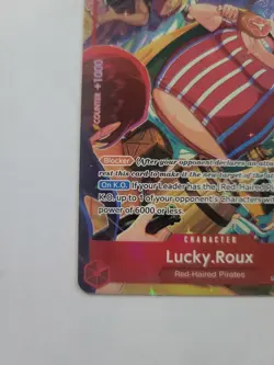 Lucky.Roux (TR) OP09-015 A Fist of Divine Speed One Piece TCG - Image 5