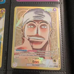 2023 One Piece Awakening of the New Era Enel Alt Art Leader #OP05-098 - Image 1