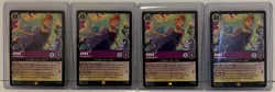 Disney Lorcana - 4X PLAYSET - Anna Soothing Sister - Winterspell - LEGENDARY! 🔥 - Image 1