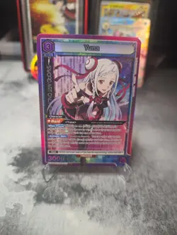 Union Arena: Sword Art Online 2 (ENG) - Yuna (SR) - UEX06BT/SAO-2-032 - FOIL - Image 1