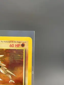 Pokemon Kabutops Fossil Holo Rare 9/62 NM/LP Shellfish Card 1999 - Image 3