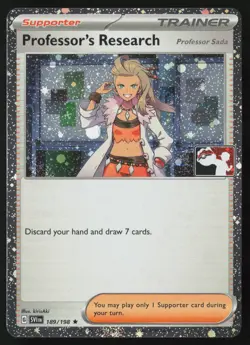 Pokemon Professor's Research - 189/198 Prize Pack Series Cards Cosmo Holo - NM - Image 1