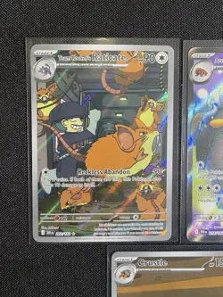 Destined Rivals 5 Card Lot - All NM - Full Art, IR’s & UR - Image 2
