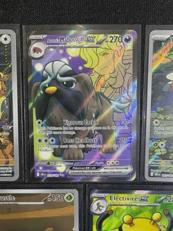 Destined Rivals 5 Card Lot - All NM - Full Art, IR’s & UR - Image 3